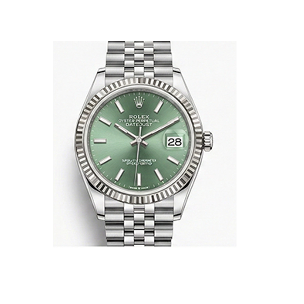 デイトジャスト 31 278274 ミントグリーン ジュビリーブレス