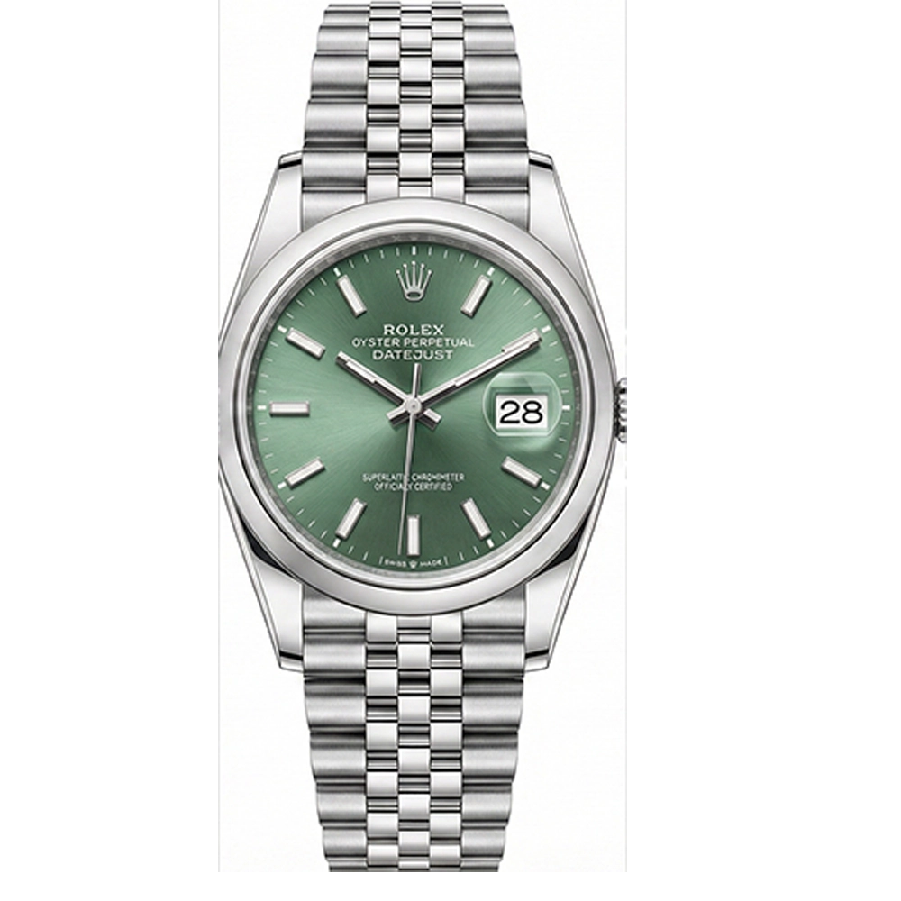 デイトジャスト 36 126200 ミントグリーン ジュビリーブレス