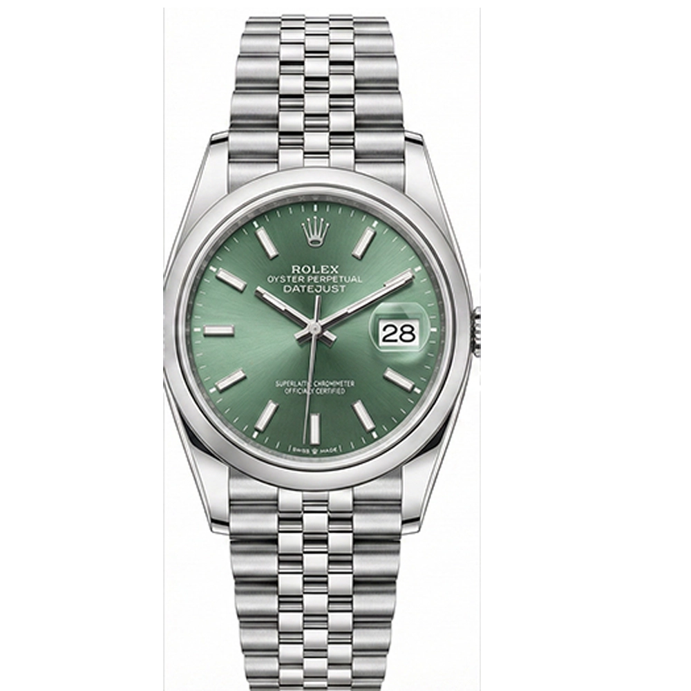 デイトジャスト 36 126234 ミントグリーン ジュビリーブレス